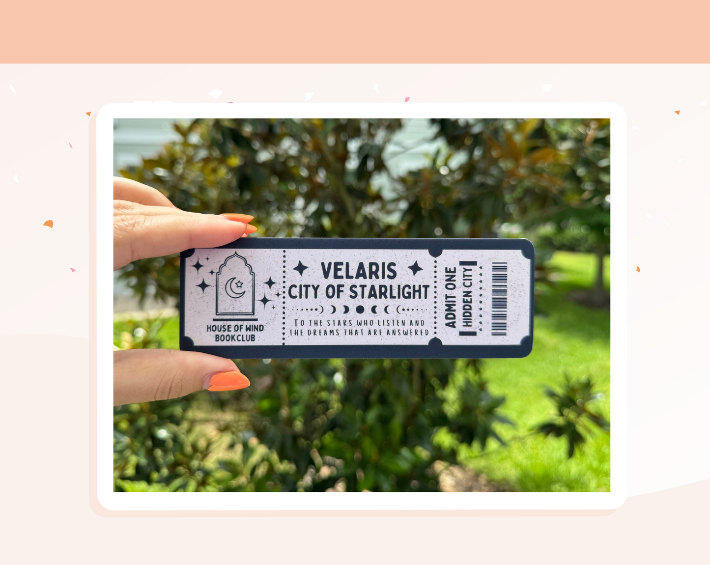 Velaris Bookmark