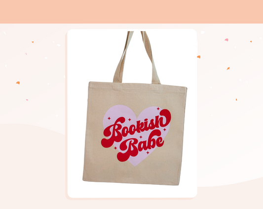 Bookish Babe Tote