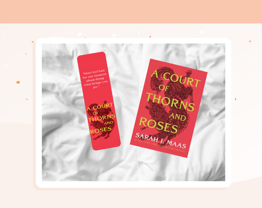 ACOTAR Inspired Bookmark